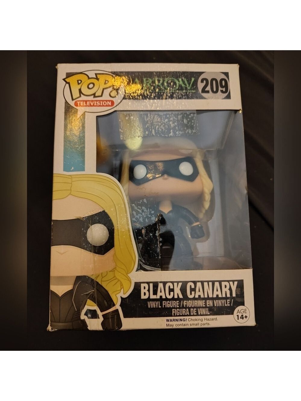 Arrow TV Series BLACK CANARY #209 - Pop! Vinyl Figure